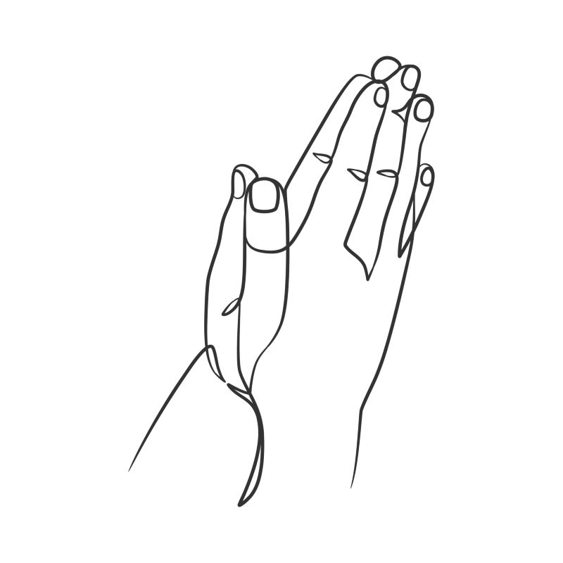 Praying Hands